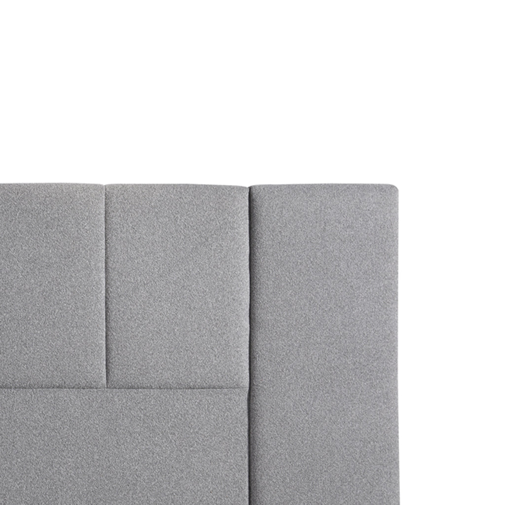 King Bedhead | Storm Grey | Myka Home