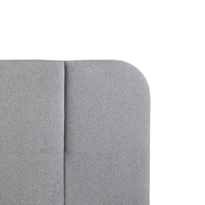 King Bedhead - Storm Grey - View 4