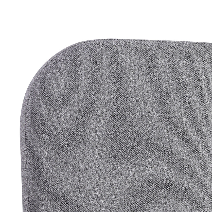 King Bedhead - Storm Grey - View 5