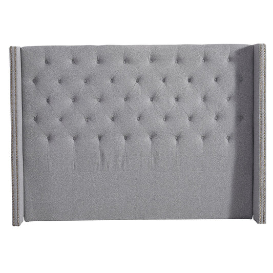 CBH8821-YO Queen Bedhead - Storm Grey