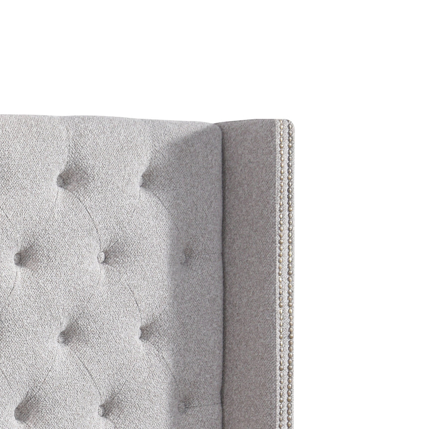 Queen Bedhead - Clay Grey - View 4