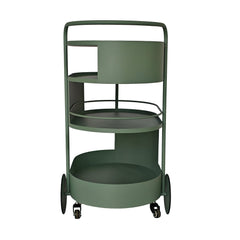 63cm Bar Cart | Sage Green | Myka Home