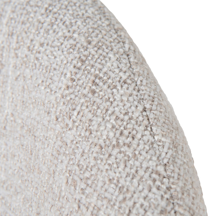 65cm Coastal Beige Bar Stool - Natural Oak - View 16