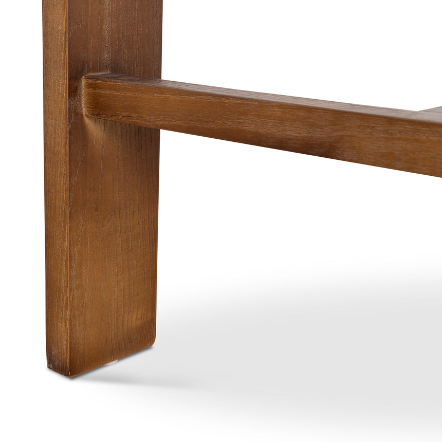Brown ELM Barstool - Black - View 12