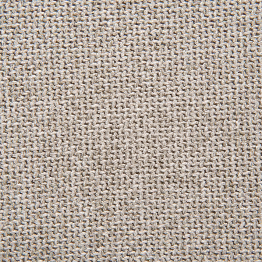 Natural Bar Stool - Grey Seat - View 11
