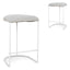 65CM White Bar Stool | Clay Grey (Set Of 2) | Myka Home