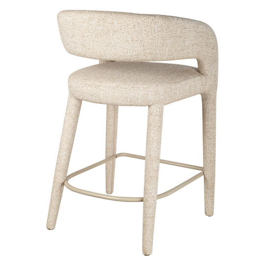65CM Bar Stool | Pale Beige | Myka Home