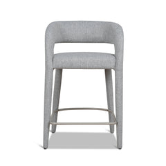 65CM Bar Stool | Chrome Grey | Myka Home
