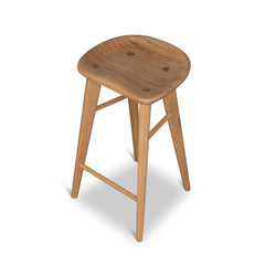 65cm Bar Stool | Natural | Myka Home