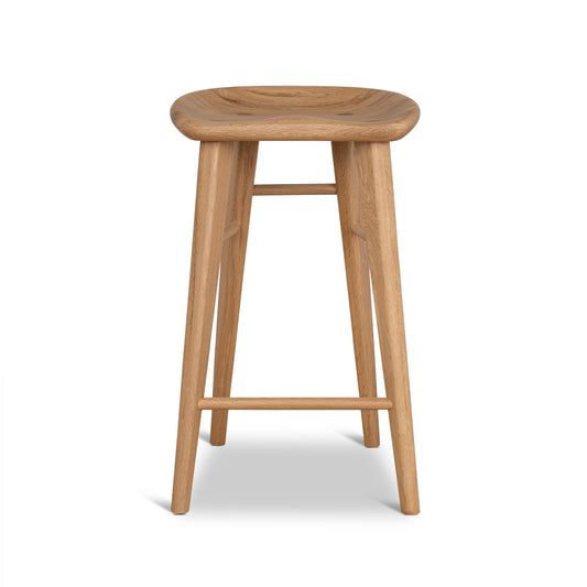 65cm Bar Stool | Natural | Myka Home