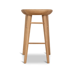 65cm Bar Stool | Natural | Myka Home