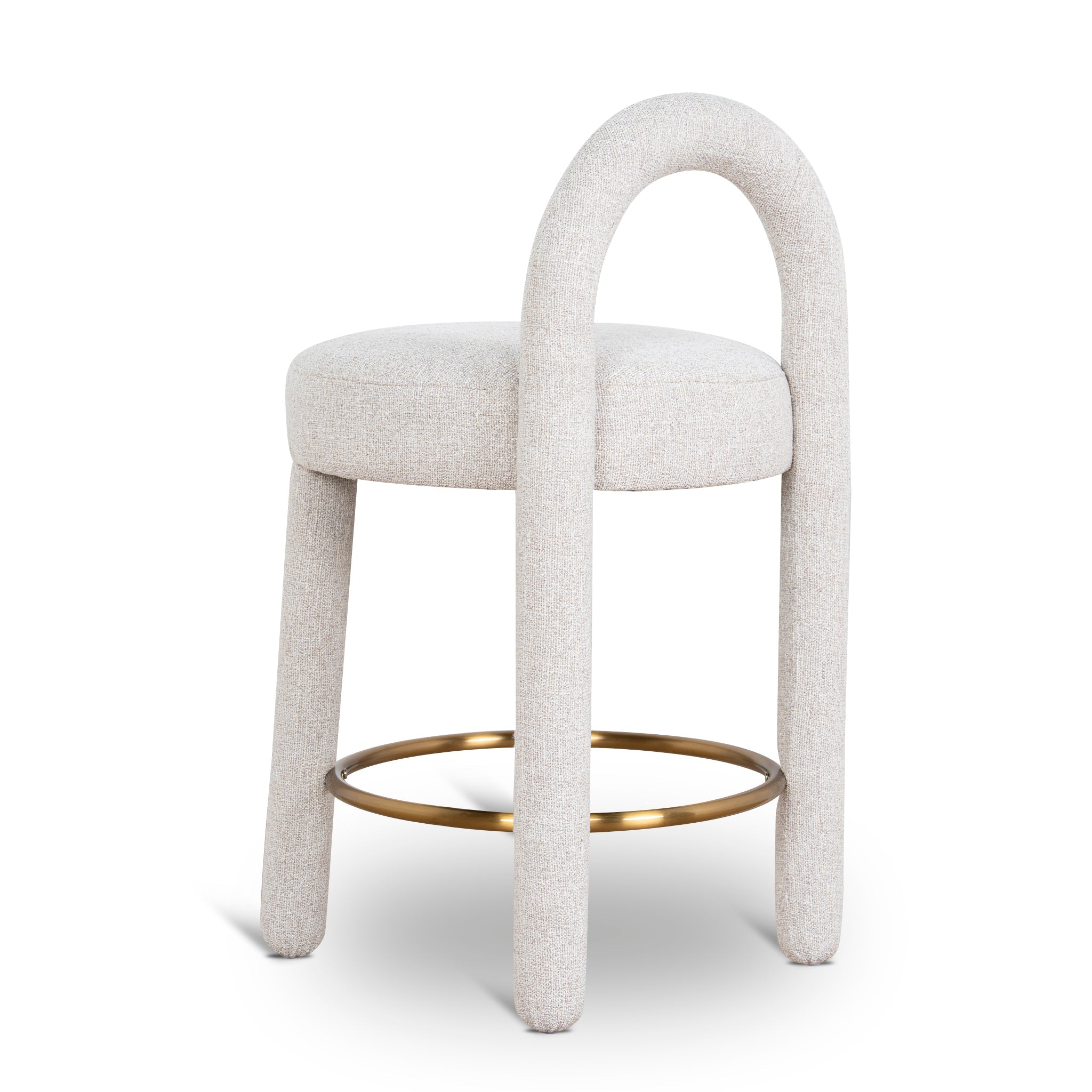 65CM Bar Stool | Coastal Beige | Myka Home