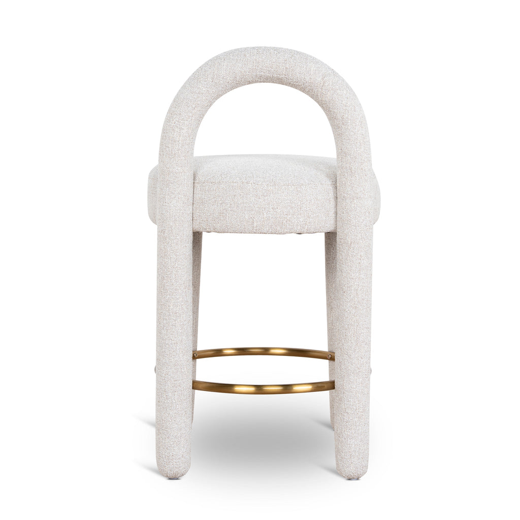 65CM Bar Stool | Coastal Beige | Myka Home