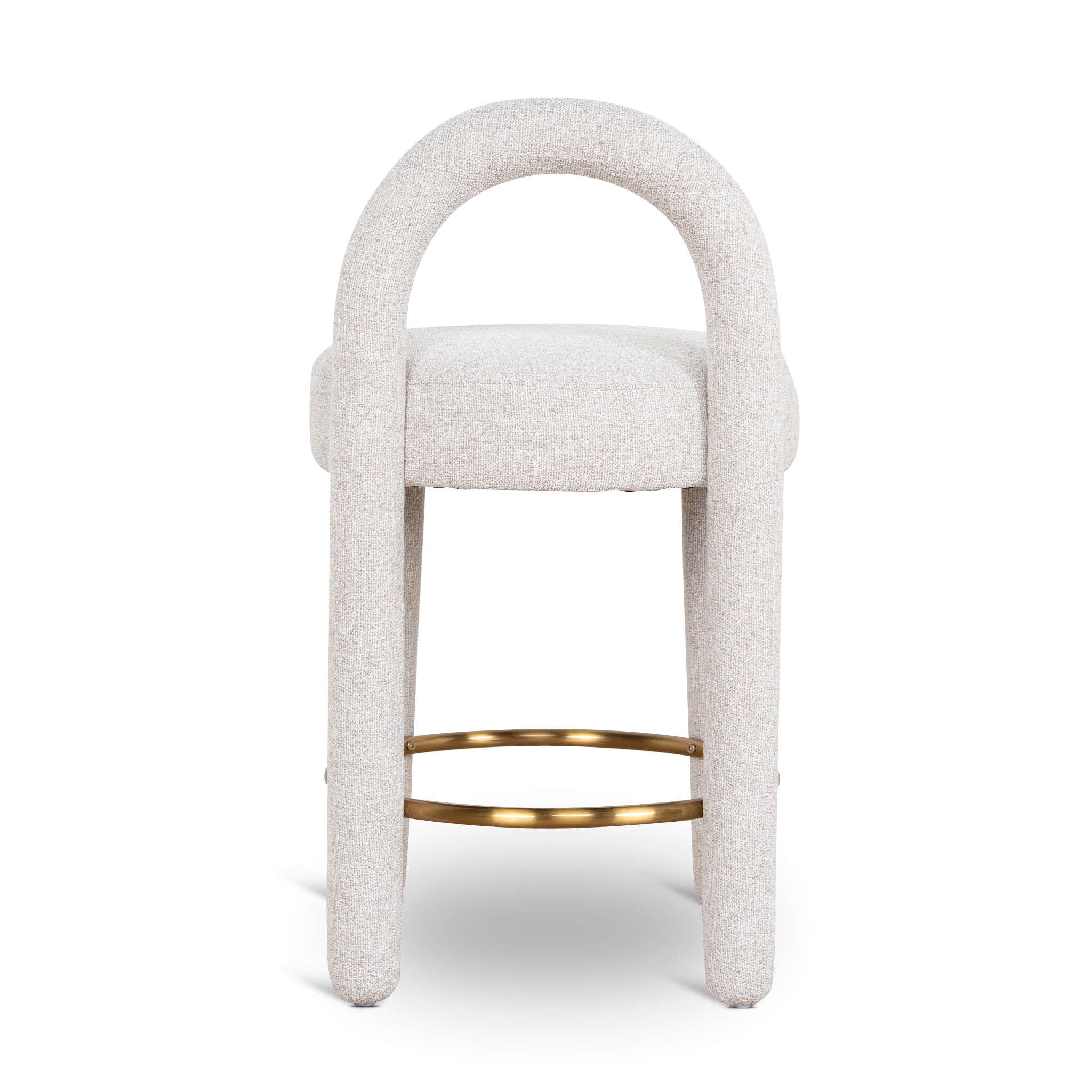 65CM Bar Stool | Coastal Beige | Myka Home