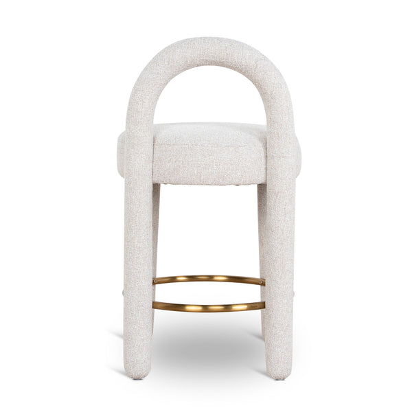 65CM Bar Stool | Coastal Beige | Myka Home