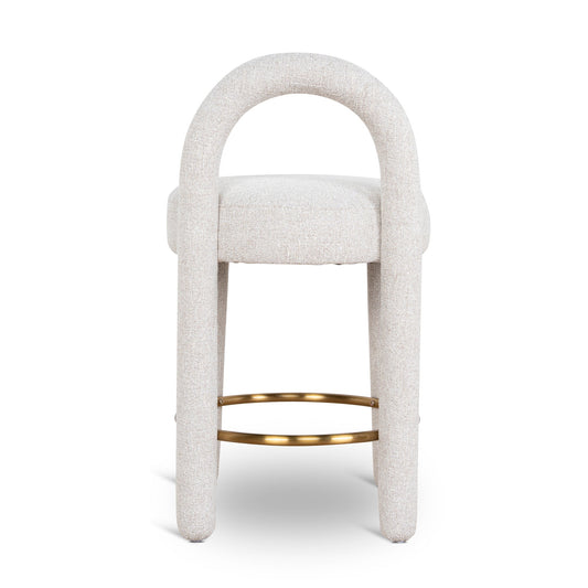 65CM Bar Stool | Coastal Beige | Myka Home