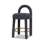 65cm Bar Stool | Field Charcoal | Myka Home