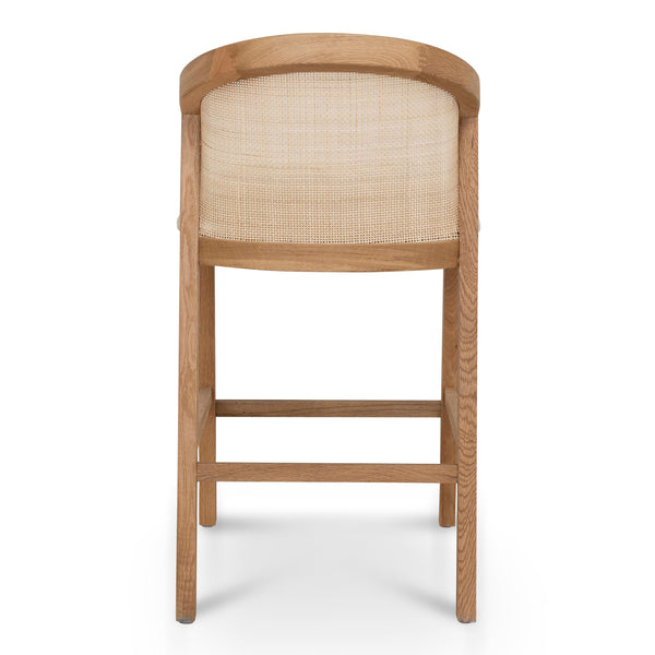 Fabric Barstool | Dawn Beige | Myka Home