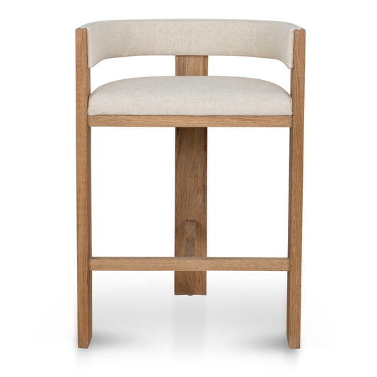 Natural Barstool | Dawn Beige | Myka Home