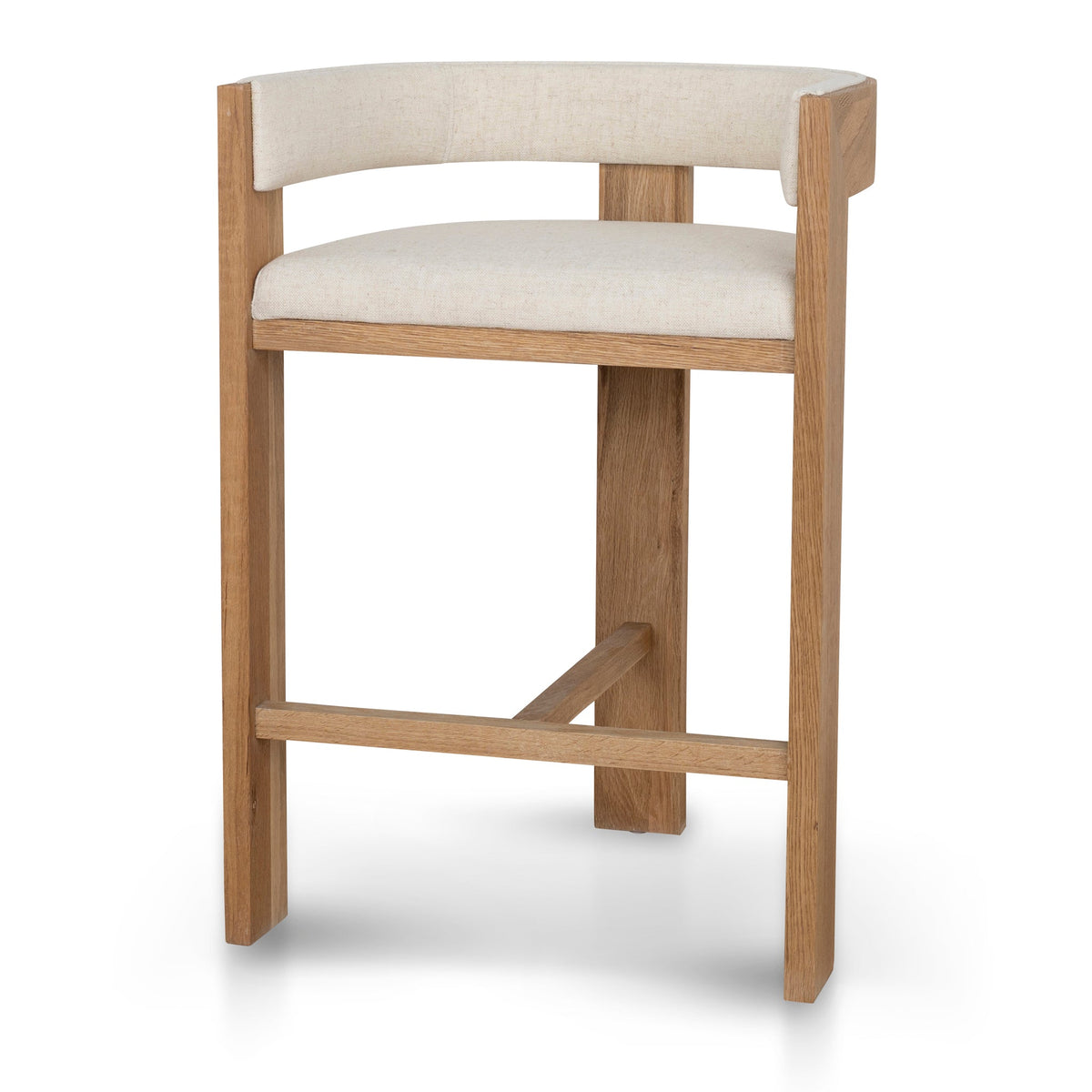 Natural Barstool | Dawn Beige | Myka Home