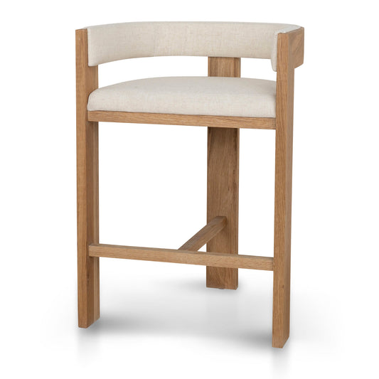 Natural Barstool | Dawn Beige | Myka Home