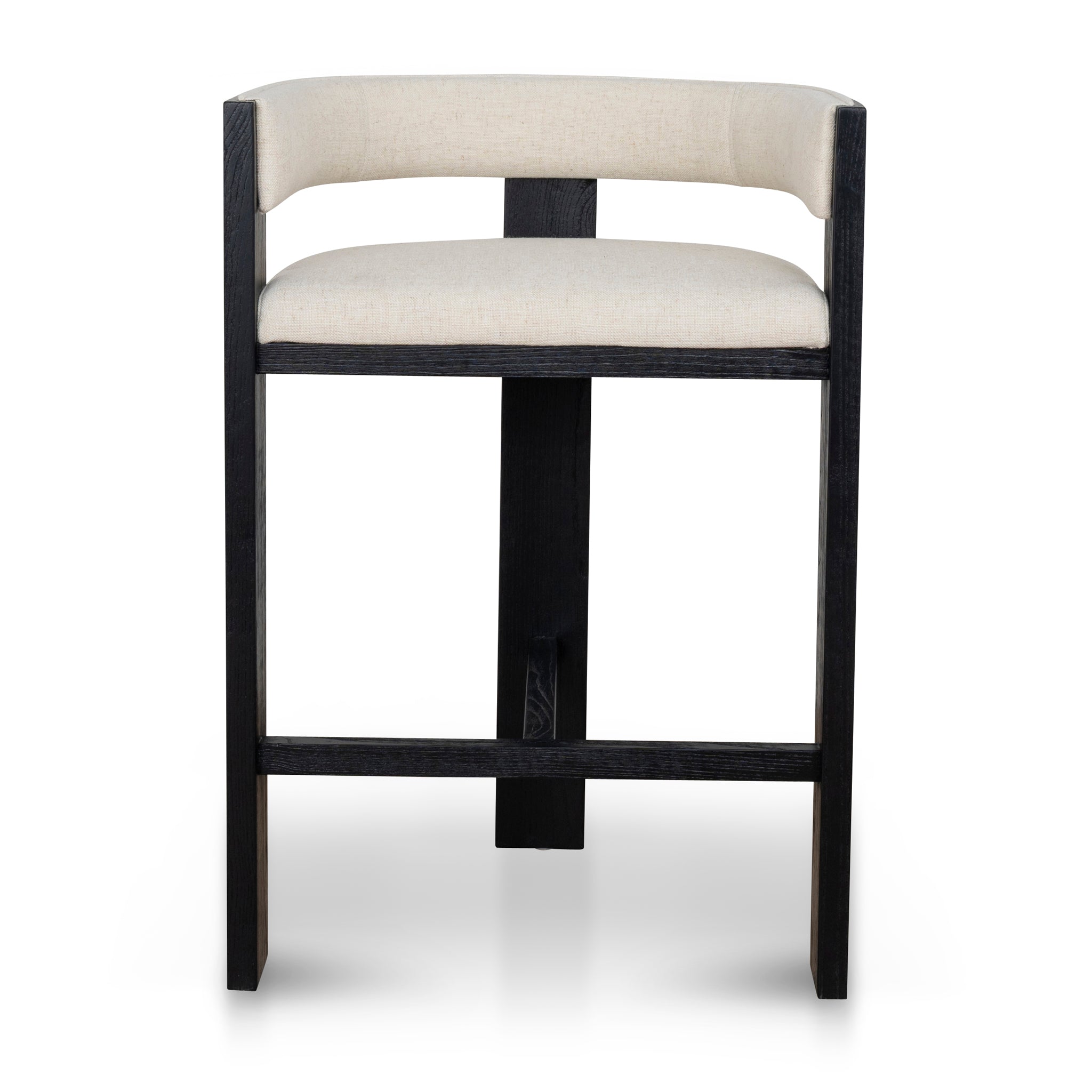 Black Elm Barstool | Dawn Beige | Myka Home