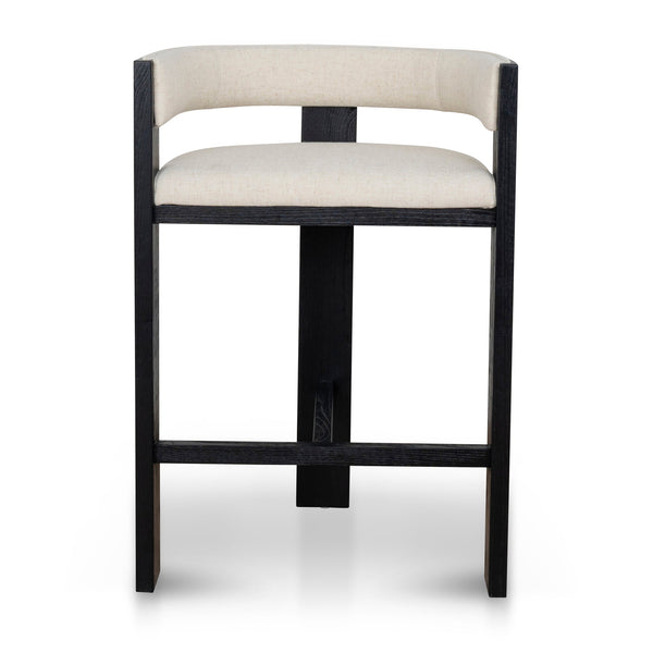 Black Elm Barstool | Dawn Beige | Myka Home