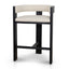 Black Elm Barstool | Dawn Beige | Myka Home