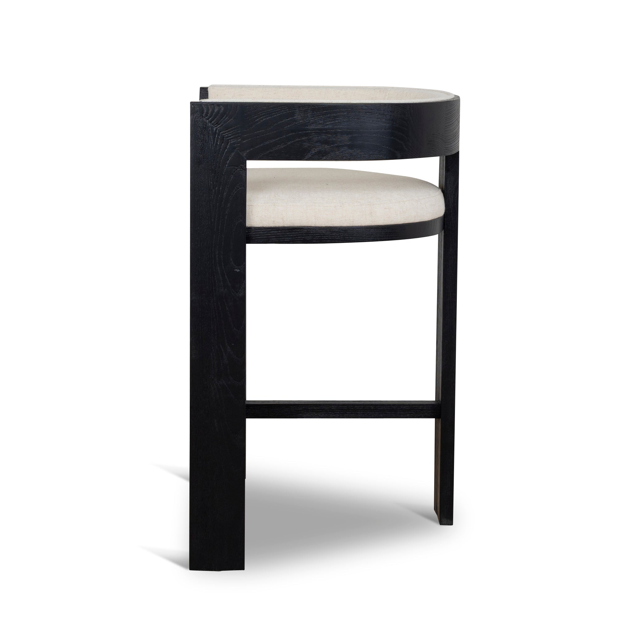 Black Elm Barstool | Dawn Beige | Myka Home