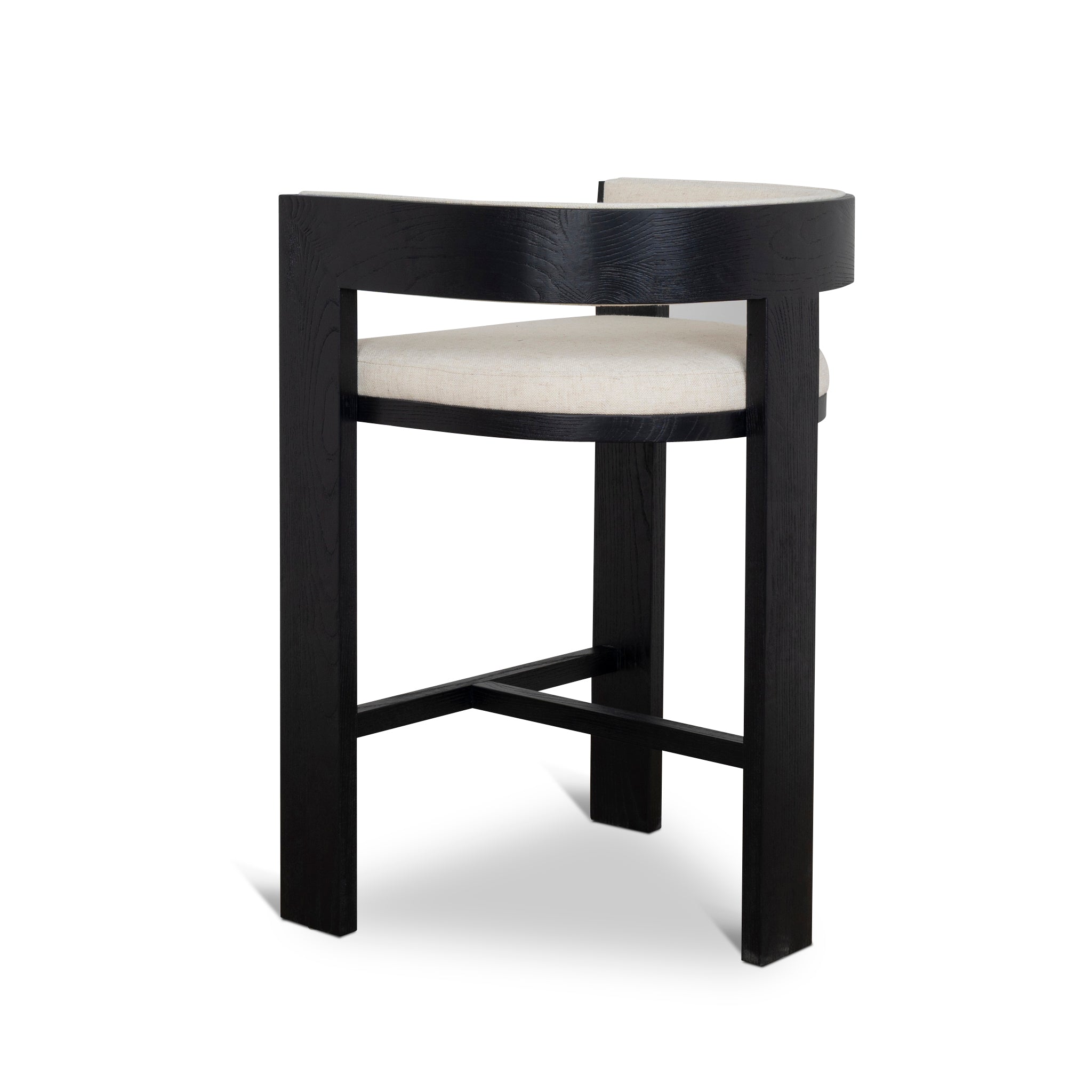 Black Elm Barstool | Dawn Beige | Myka Home