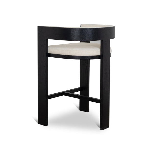 Black Elm Barstool | Dawn Beige | Myka Home