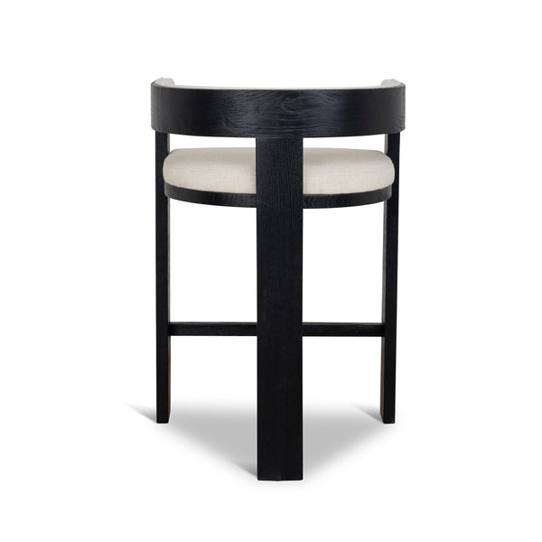 Black Elm Barstool | Dawn Beige | Myka Home