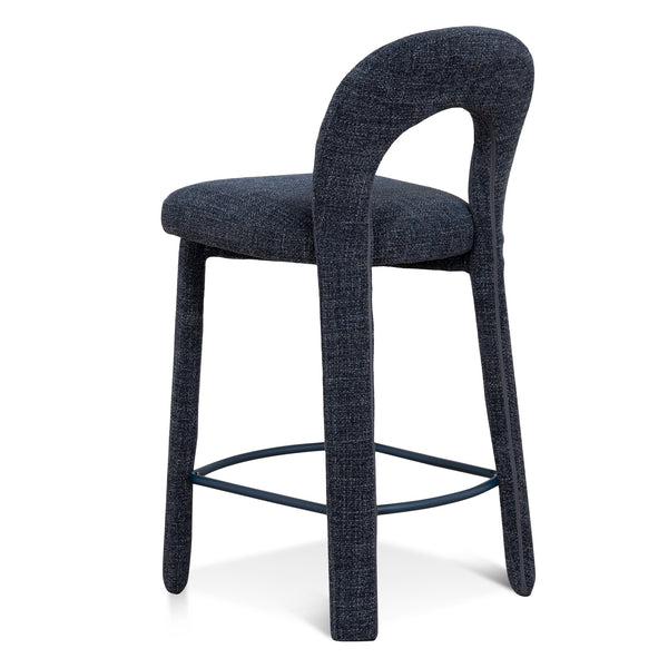 Blue Sand Barstool | Moss Navy | Myka Home
