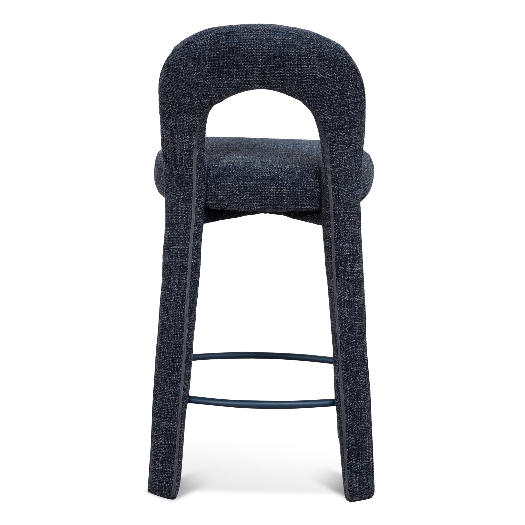 Blue Sand Barstool | Moss Navy | Myka Home