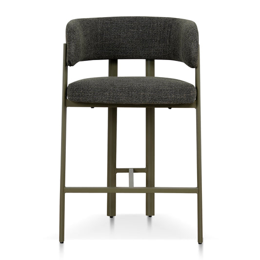 Green Barstool | Kaitoke Green (Set Of 2) | Myka Home