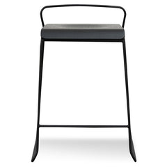 CBS2942-NH 65cm Wooden Seat Bar Stool - Black