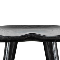 Ex Display - CBS6405-SU 45cm Barstool - Black
