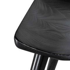 Ex Display - CBS6405-SU 45cm Barstool - Black