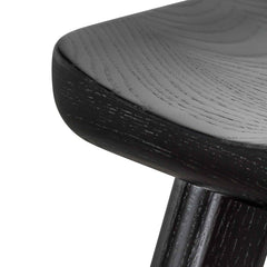 Ex Display - CBS6405-SU 45cm Barstool - Black