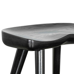 Ex Display - CBS6405-SU 45cm Barstool - Black