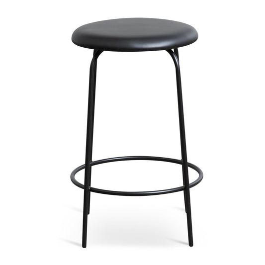 65cm Bar stool | Black | Myka Home