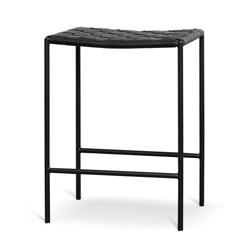 Bar stool - Black (Set of 2) - View 2