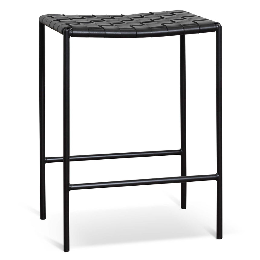 Bar stool - Black (Set of 2) - View 4