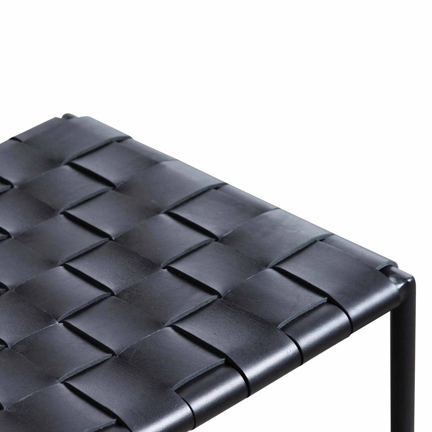 Bar stool - Black (Set of 2) - View 7