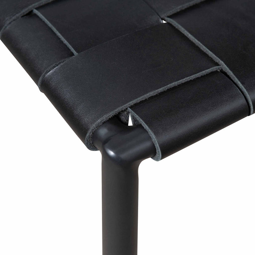 Bar stool - Black (Set of 2) - View 9