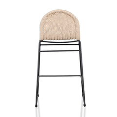 CBS6998-NH 65cm Rattan Barstool - Natural Seat (Set of 2)