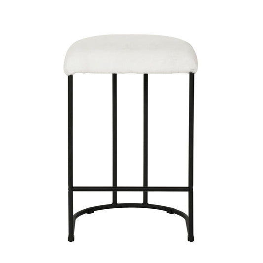 CBS8210-FH 65cm Bar Stool - Cloud Fur (Set of 2)