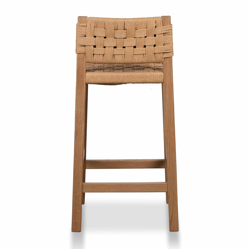 Rattan Bar Stool - Natural - View 5