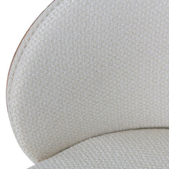 Ex Display - CBS8246-DR 65cm Natural Bar Stool - Beige
