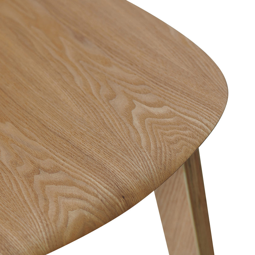 65cm Bar Stool - Natural - View 9